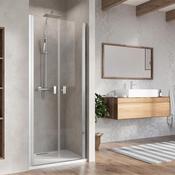 DWD Easy Access Shower Door – Wide Opening &amp; Low Threshold