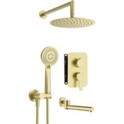 Arnika Concealed Shower Set with Bath Spout