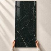 Desire - Black Gloss Polished 120x60 Glazed Porcelain Tile image
