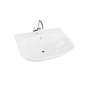 Dore 560mm Wall-Hung Basin - White image