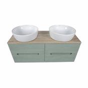 Monza Plus 1200mm Wall-Hung Bathroom Vanity Unit image
