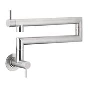 Duero Pot Filler Wall-Mounted Kitchen Mixer image
