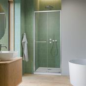 Radaway Alienta DWB Bi-Fold Shower Door – 6mm Safety Glass image