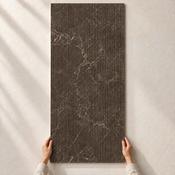 Eloria Brown Decor Structure Matt image