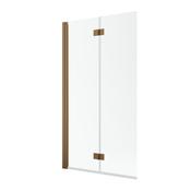 NES PND I Bath Screen - Brushed Copper