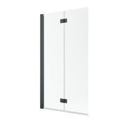 Radaway NES PND I Pivot Shower Door – Brushed Gunmetal, 6mm Glass