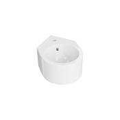 Fino 315mm Wall-Hung Basin - White Gloss image
