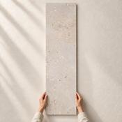 Freedom Grys Smooth Ceramic Wall Tiles – 25x75cm (Rectified)