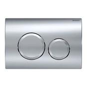 Geberit Delta 20 Gloss Chrome Flush Plate