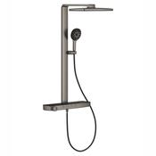 GROHE Rainshower Aqua Pure Thermostatic Shower System - Anthracite image