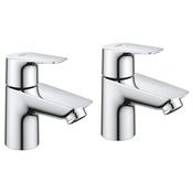 GROHE BauEdge Basin Pillar Tap image