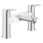 GROHE BauEdge Two-Handle Bath Filler image
