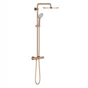 GROHE Euphoria System 310 Thermostatic Shower System - Bronze image