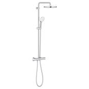 GROHE Tempesta Cosmopolitan System 250 Round Thermostatic Shower System image