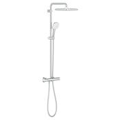 GROHE Tempesta Cosmopolitan System 250 Square Thermostatic Shower System