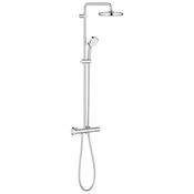 GROHE Tempesta Cosmopolitan System 210 Thermostatic Shower System image