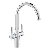 GROHE Ambi Two-Handle Sink Mixer image