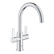 GROHE Eurosmart Two-Handle Sink Mixer image