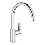 GROHE BauEdge Single-Lever Sink Mixer image