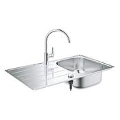 GROHE K200 Sink and Bau Tap Bundle image