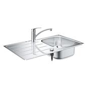 GROHE K200 Sink and Eurosmart Tap Bundle image