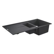 GROHE K400 60-C Composite Sink 100/50 1.5 Bowl Reversible image