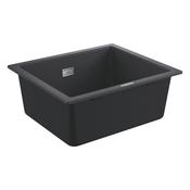 GROHE K700U 60-C Undermount Composite Sink Black image