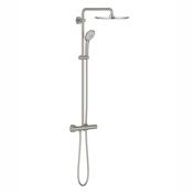 GROHE Euphoria System 310 Thermostatic Shower System - SuperSteel image