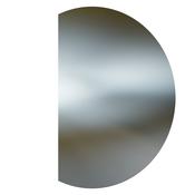 Laso 80x60cm Oval LED Bathroom Mirror with Bevelled Edge image