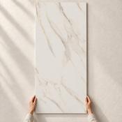 Horizon - Gold Matt Polished Glazed Porcelain Tile