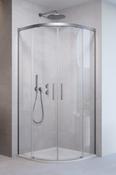 Radaway Idea 6 PDD Quadrant Shower Enclosure (Brushed)