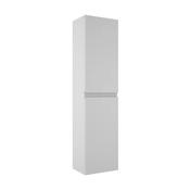 Incline Grey Wall Hung Tall Boy