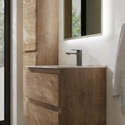 Incline Oak Vanity Unit &amp; Basin