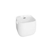 Ivero 400mm Wall-Hung Basin - White Gloss image