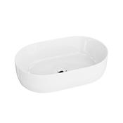 Koke Grande 535mm Countertop Basin - White Gloss image