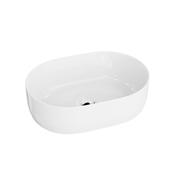Koke 460mm Countertop Basin - White Gloss image