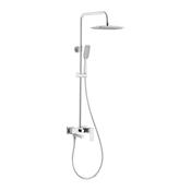 Logon Rainshower Set with Folding Bath Spout