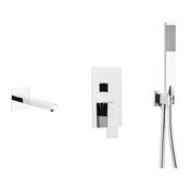 Logon Concealed Bath Set image