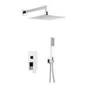Logon Concealed Rainshower Set image