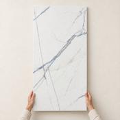 Marmara Blue Marble Effect Porcelain Tile 120x60cm image