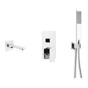 Mokait Concealed Bath Set