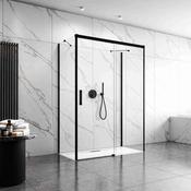Radaway Idea Black KDJ+S Sliding Shower Enclosure image