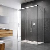 Radaway Idea Chrome KDJ+S Sliding Shower Enclosure image