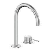 MOZA 316L Inox Stainless Steel 2-Hole Countertop Basin Mixer image