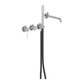 MOZA 316L Inox Stainless Steel Concealed Bath Set image