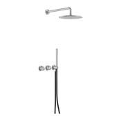 MOZA 316L Inox Stainless Steel Concealed Thermostatic Shower Set image