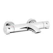 Moza Wall-Mounted Thermostatic Bath Mixer image