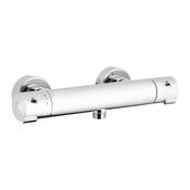 Moza Wall-Mounted Thermostatic Shower Mixer image
