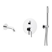 Moza Concealed Bath Set with 3-Function Mixer image