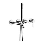 Moza Concealed Bath Set with 3-Hole 2-Function Mixer image
